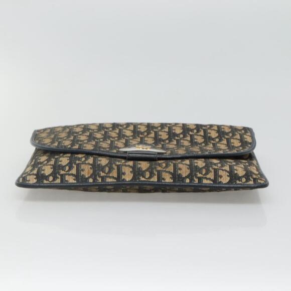 DIOR Trotter Canvas Shoulder Bag Navy - Picture 5 of 16